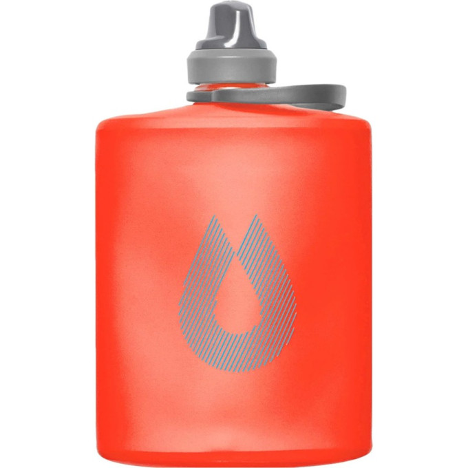 Мягкая фляга для воды HYDRAPAK STOW 0,5L Красная GS335R
